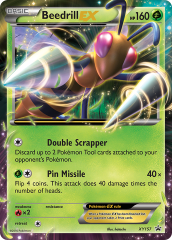 Beedrill EX (XY157) [XY: Black Star Promos] Pokémon