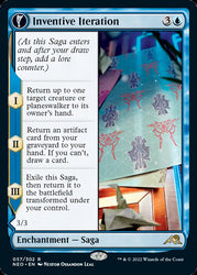 Inventive Iteration // Living Breakthrough [Kamigawa: Neon Dynasty] Magic: The Gathering
