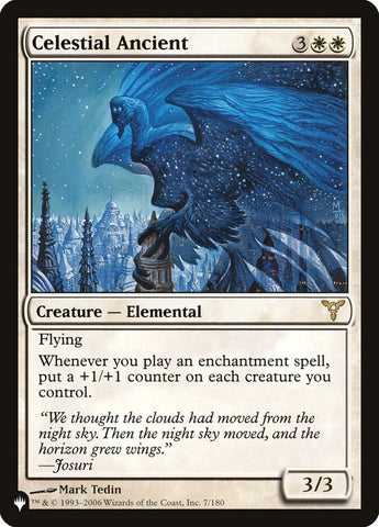 Celestial Ancient [The List] Magic: The Gathering