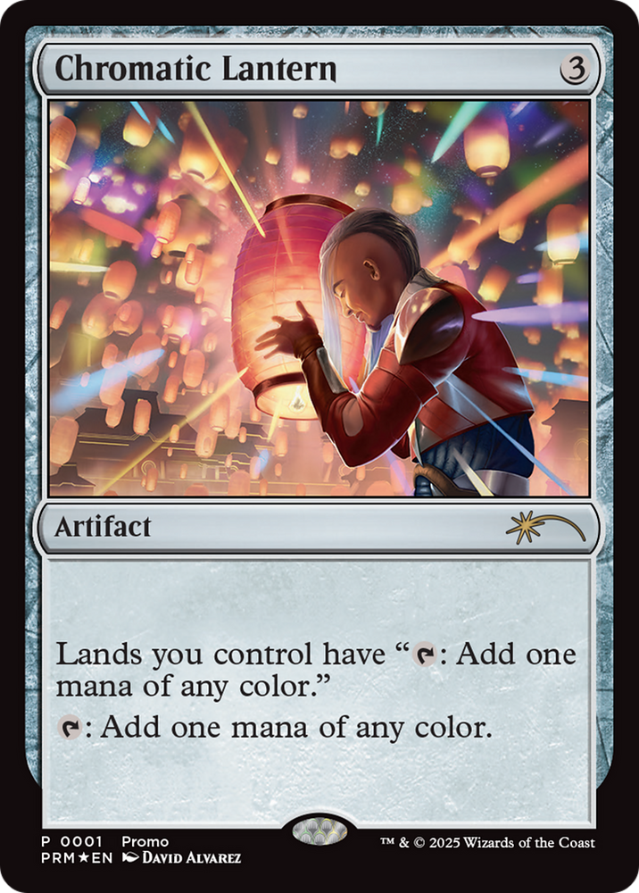 Chromatic Lantern [Unknown Event] Magic: The Gathering