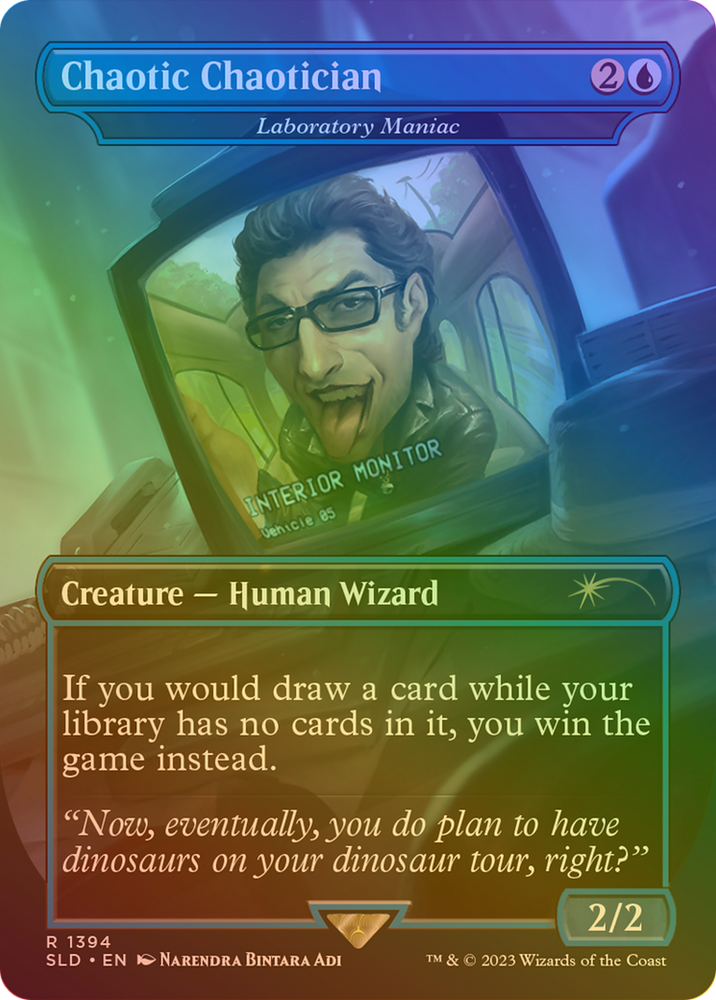 Laboratory Maniac Art Card [Innistrad Remastered Art Series] Magic: The Gathering