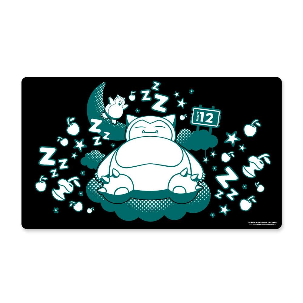Playmat - Snoozing Snorlax Pokémon