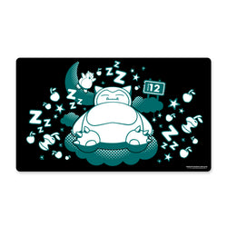 Playmat - Snoozing Snorlax Pokémon