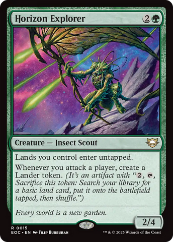 Horizon Explorer [Edge of Eternities Commander] Magic: The Gathering