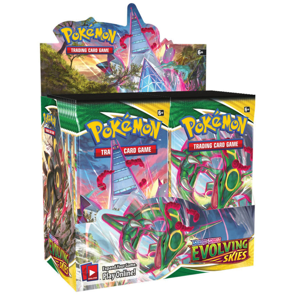 Sword & Shield: Evolving Skies - Booster Box Pokémon
