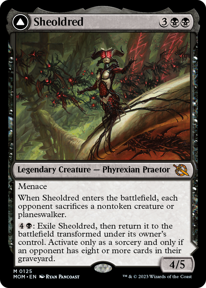 Sheoldred // The True Scriptures [March of the Machine] Magic: The Gathering