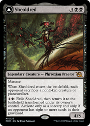 Sheoldred // The True Scriptures [March of the Machine] Magic: The Gathering
