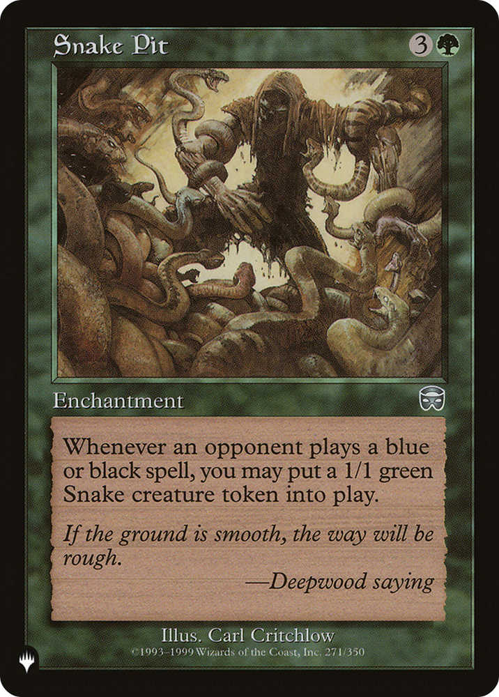 Snake Pit [The List] Magic: The Gathering