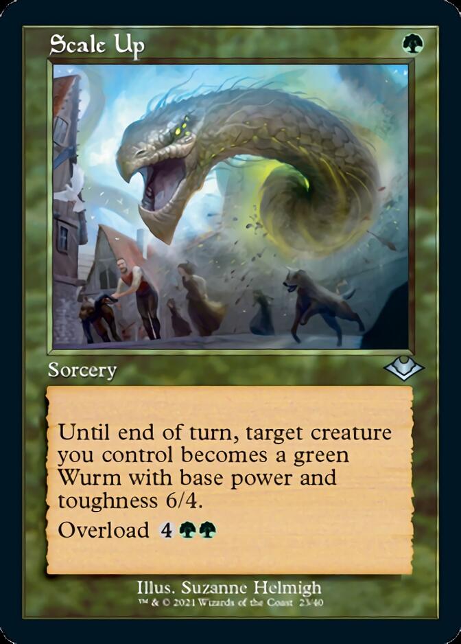 Scale Up (Retro) [Modern Horizons] Magic: The Gathering