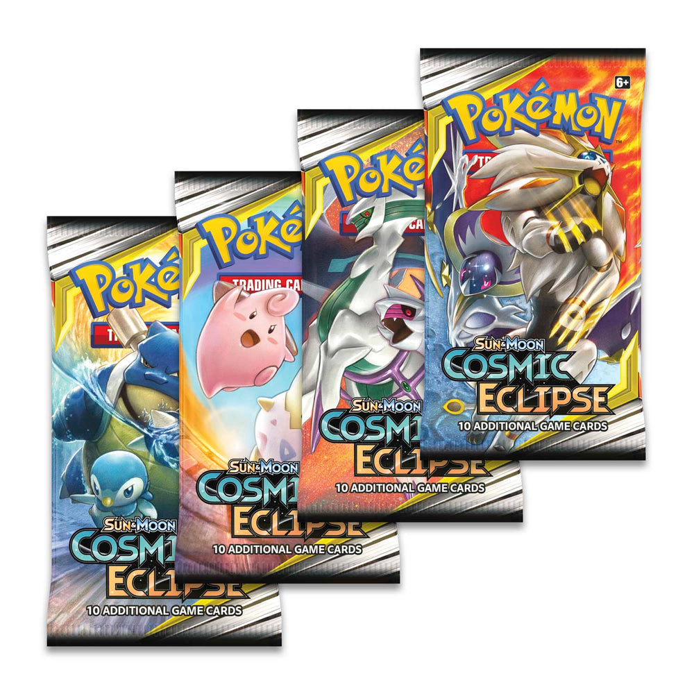 Sun & Moon: Cosmic Eclipse - Booster Box Pokémon