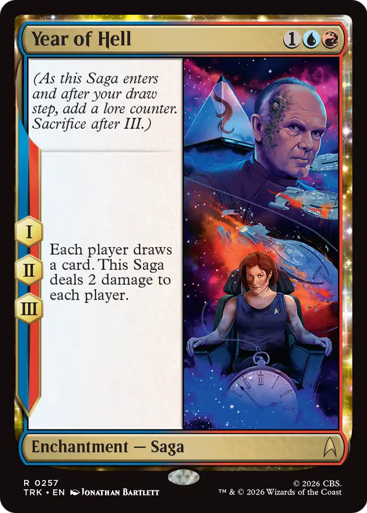 Year of Hell [Star Trek] Magic: The Gathering