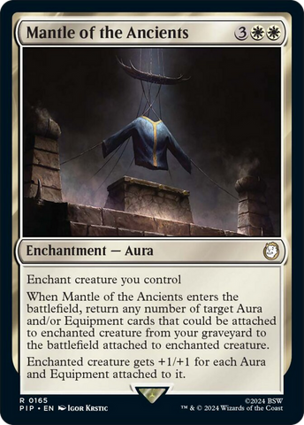 Mantle of the Ancients [Fallout] Magic: The Gathering