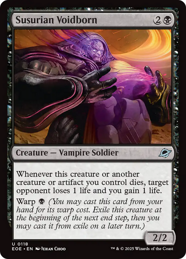 Susurian Voidborn [Edge of Eternities] Magic: The Gathering
