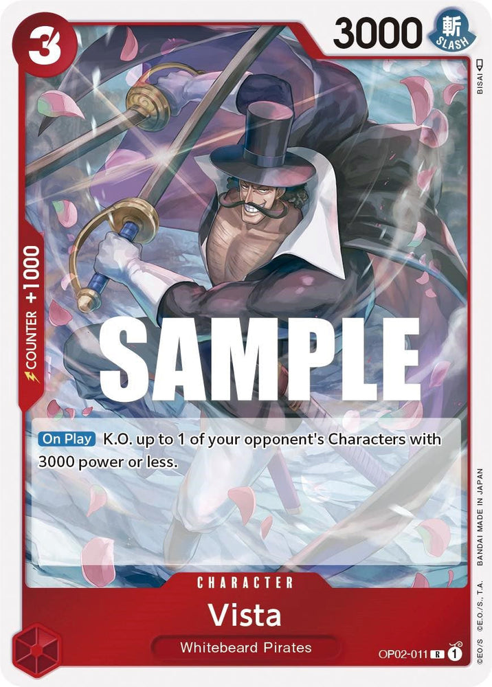 Vista [Paramount War] Bandai
