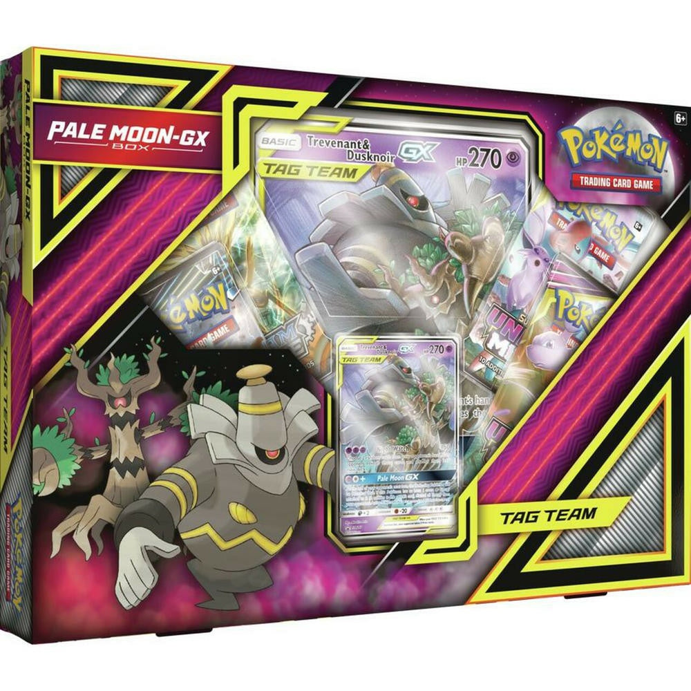 Sun & Moon - Pale Moon-GX Box Pokémon