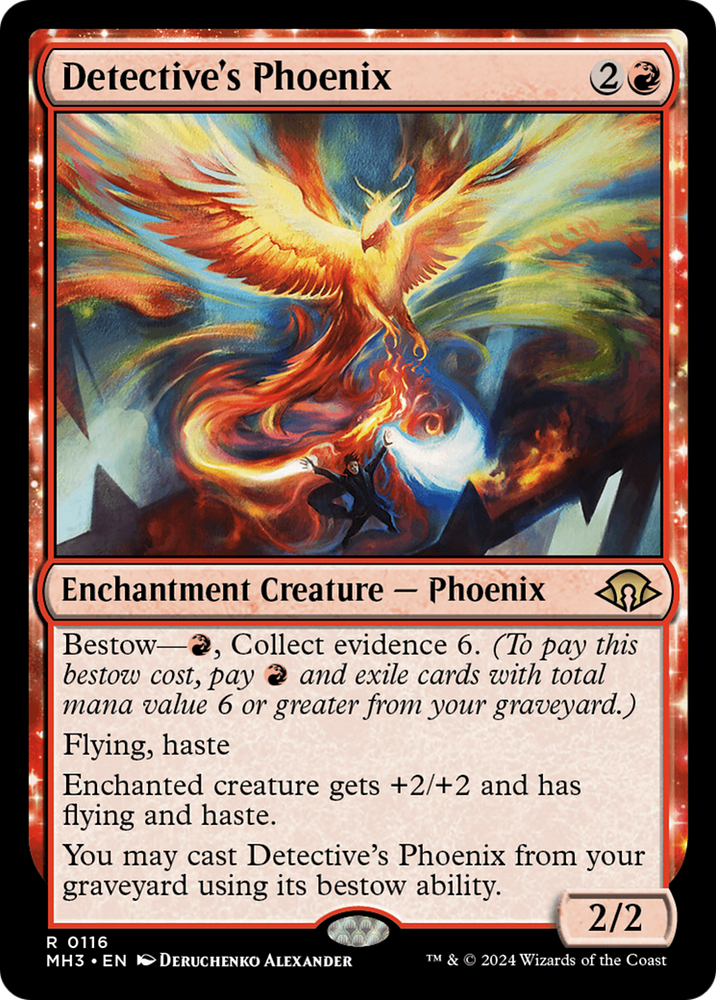 Detective's Phoenix [Modern Horizons 3] Magic: The Gathering