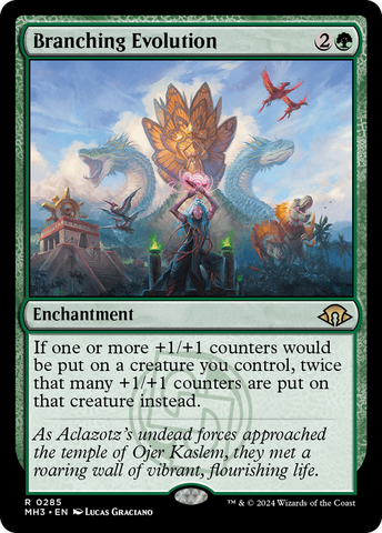 Branching Evolution [Modern Horizons 3] Magic: The Gathering
