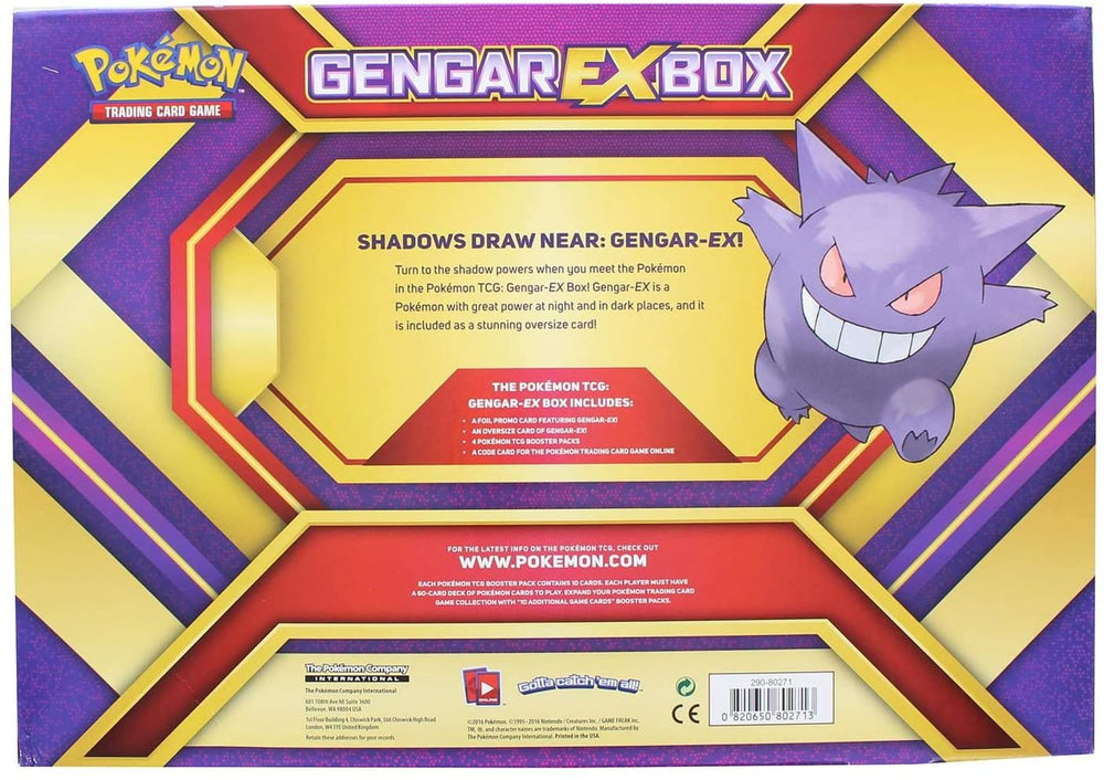Gengar EX Box Pokémon