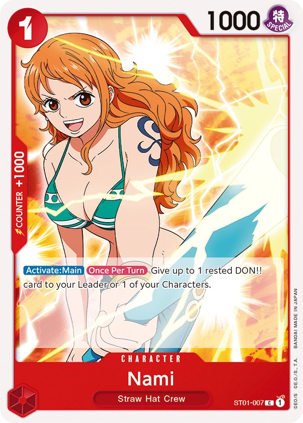 Nami [Starter Deck: Straw Hat Crew] Bandai