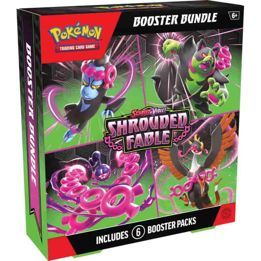 Scarlet & Violet: Shrouded Fable - Booster Bundle Pokémon