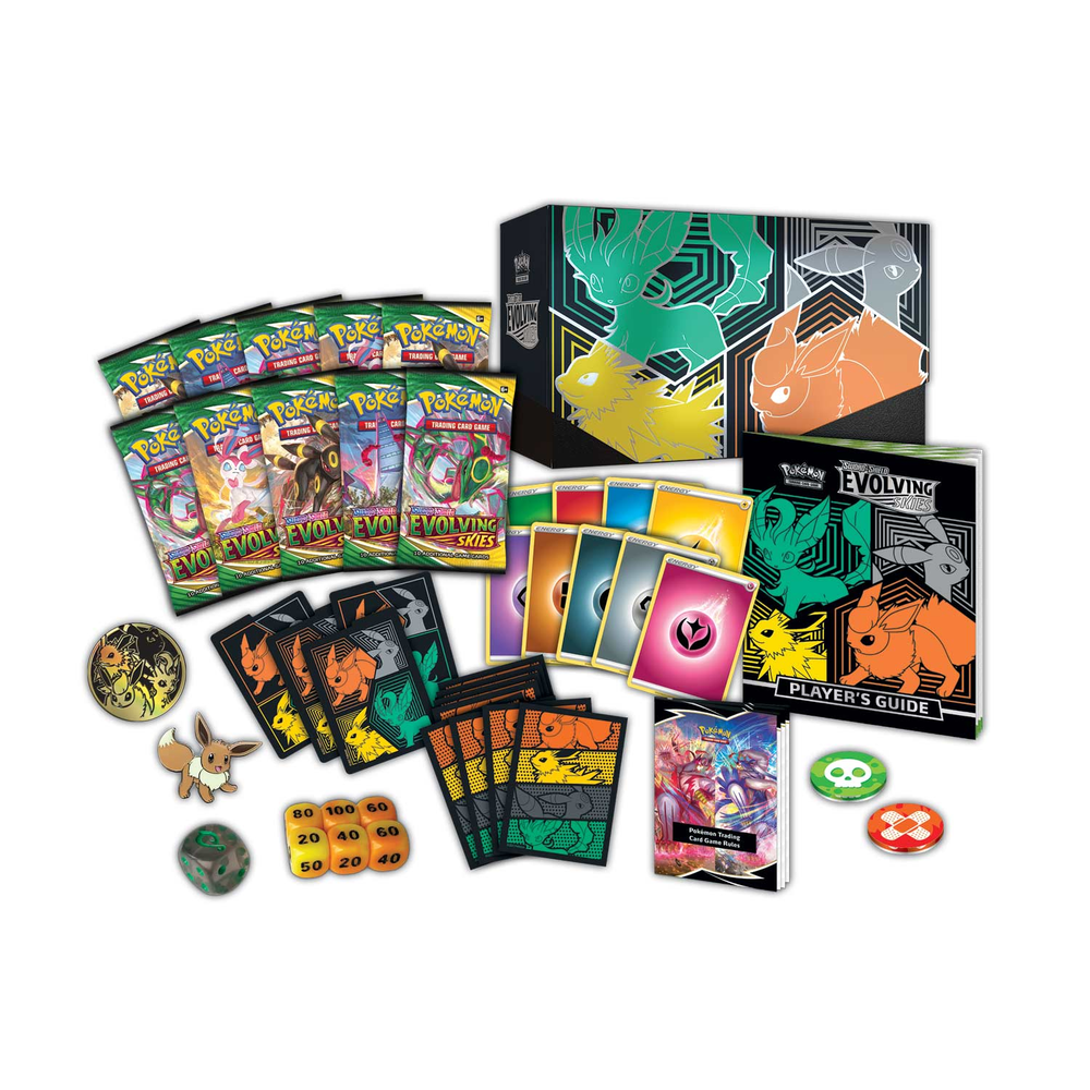 Sword & Shield: Evolving Skies - Elite Trainer Box (Flareon/Jolteon/Umbreon/Leafeon) (Pokemon Center Exclusive) Pokémon