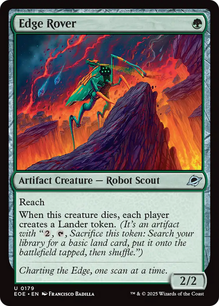 Edge Rover [Edge of Eternities] Magic: The Gathering