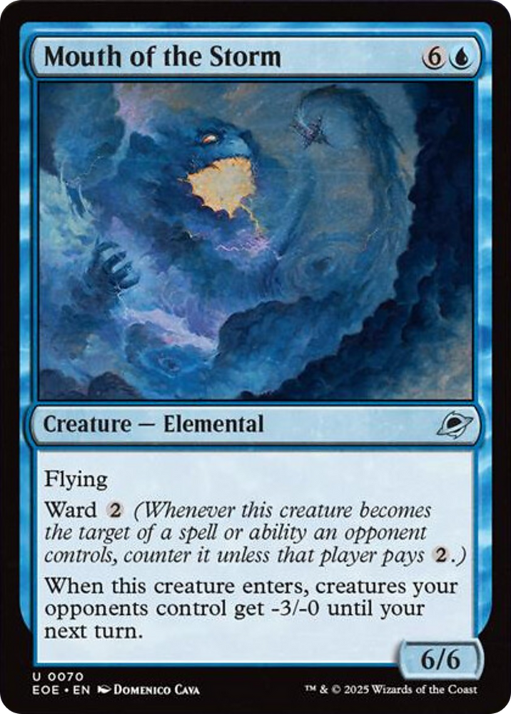 Mouth of the Storm [Edge of Eternities] Magic: The Gathering