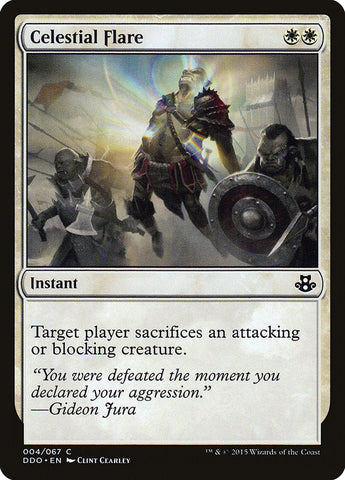 Celestial Flare [Duel Decks: Elspeth vs. Kiora] Magic: The Gathering