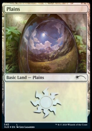 Plains (Heavily Armored) (545) [Secret Lair Drop Promos] Magic: The Gathering
