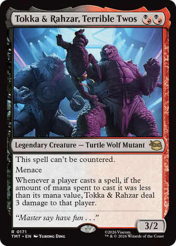 Tokka & Rahzar, Terrible Twos [Teenage Mutant Ninja Turtles] Magic: The Gathering