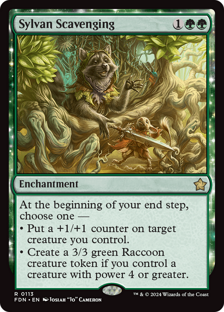 Sylvan Scavenging [Foundations]