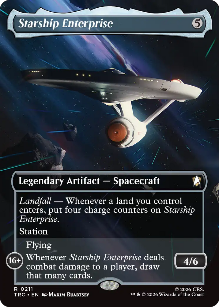 Sword of Light and Shadow (Extended Art) [Star Trek Commander] Magic: The Gathering