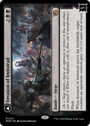 Invasion of Innistrad // Deluge of the Dead [March of the Machine] Magic: The Gathering