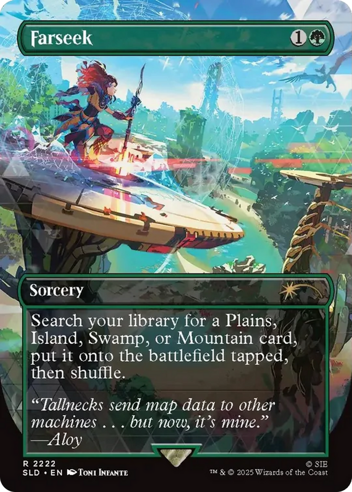 Farseek [Secret Lair Drop Series] Magic: The Gathering
