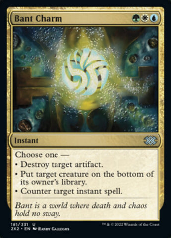 Bant Charm [Double Masters 2022] Magic: The Gathering