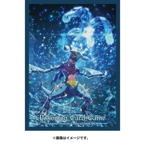 Card Sleeves - Premium Gloss Terastal Garchomp (64-Pack) (Pokemon Center Japan Exclusive) Pokémon