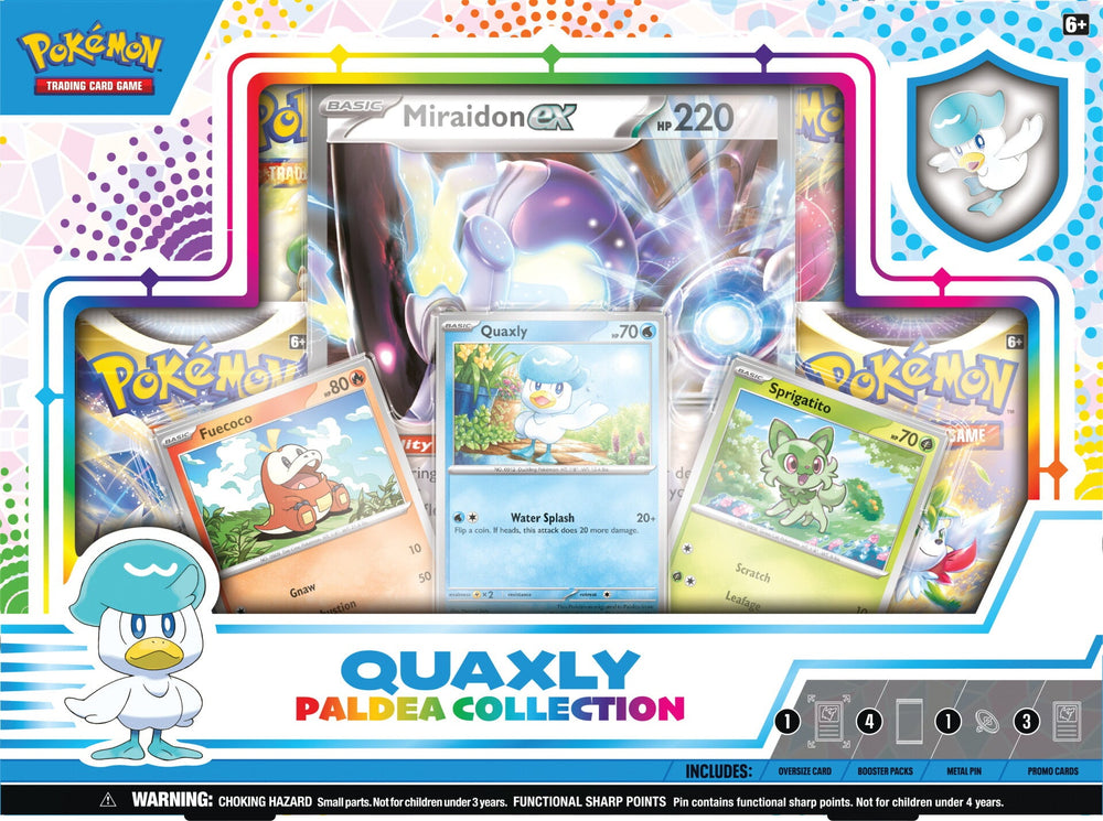 Paldea Collection (Quaxly) Pokémon