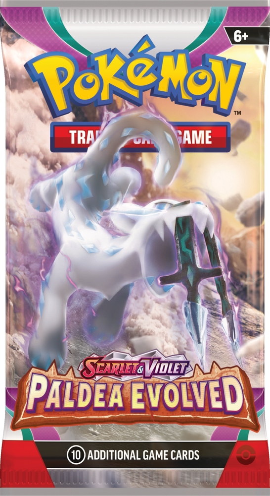 Scarlet & Violet: Paldea Evolved - Booster Pack Pokémon