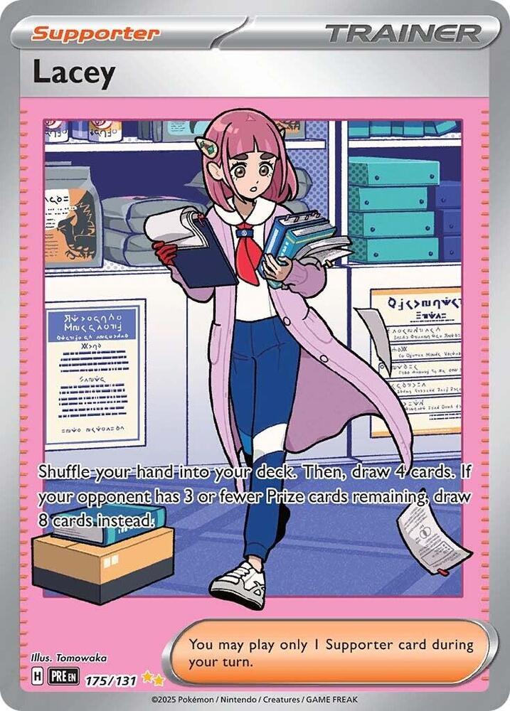 Lacey (175/131) [Scarlet & Violet: Prismatic Evolutions] Pokémon