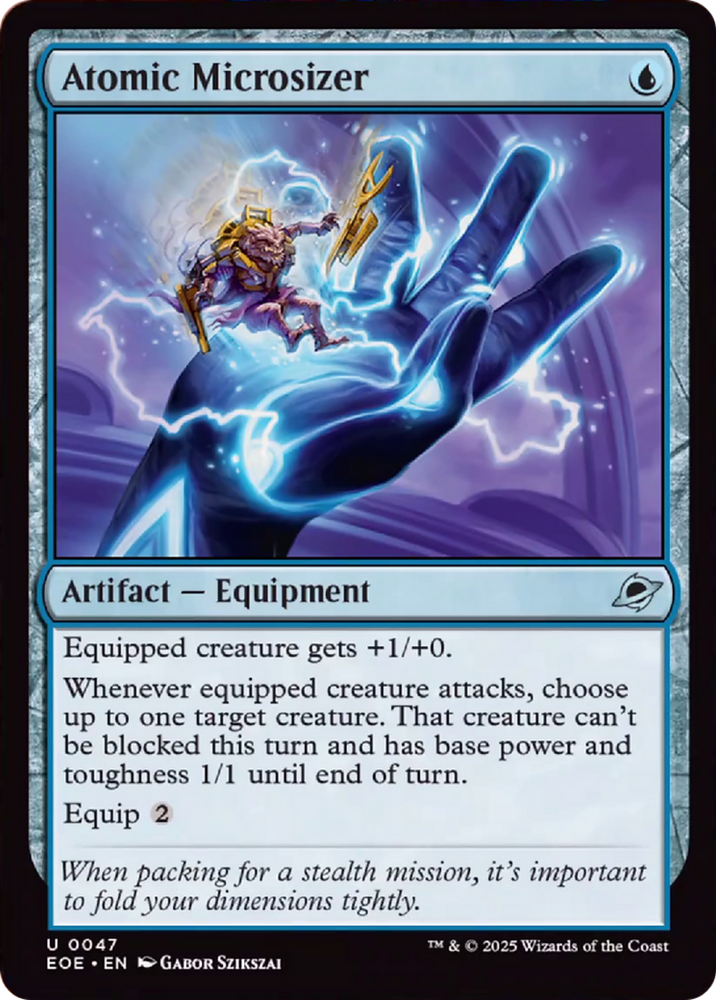 Atomic Microsizer [Edge of Eternities] Magic: The Gathering