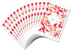 Card Sleeves - Just My Type (Fire) Pokémon