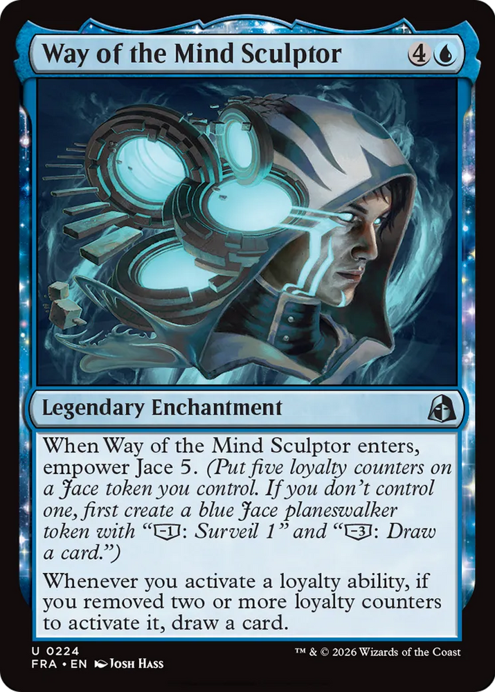 Way of the Mind Sculptor [Reality Fracture] Magic: The Gathering