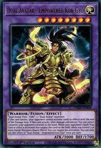 Dual Avatar - Empowered Kon-Gyo [PHRA-EN034] Ultra Rare Yu-Gi-Oh!