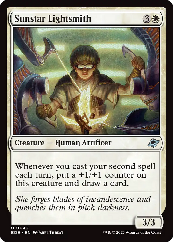 Sunstar Lightsmith [Edge of Eternities] Magic: The Gathering