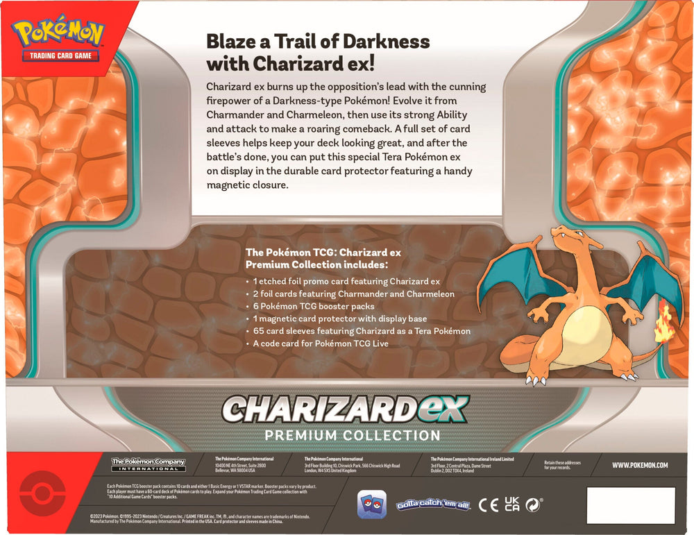 Premium Collection (Charizard ex) Pokémon
