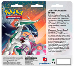Sun & Moon: Cosmic Eclipse - 3-Pack Blister (Celebi) Pokémon