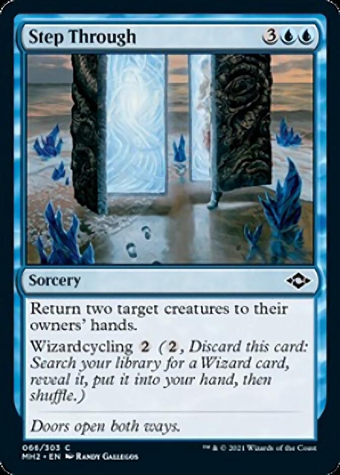 Step Through [Modern Horizons 2] Magic: The Gathering
