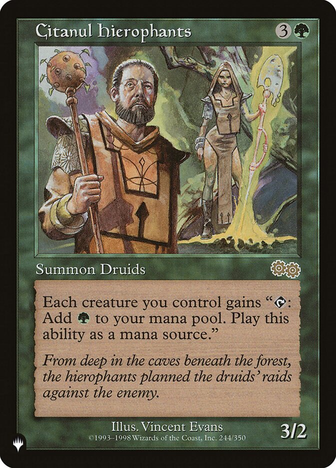 Citanul Hierophants [The List] Magic: The Gathering