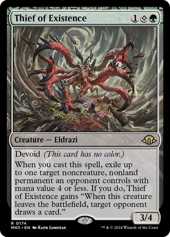 Thief of Existence [Modern Horizons 3] Magic: The Gathering