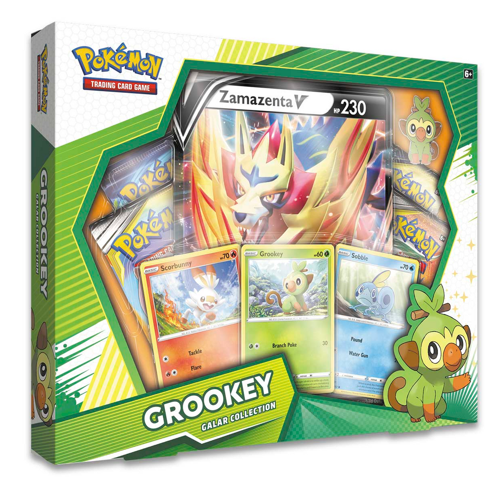 Galar Collection (Grookey/Zamazenta) Pokémon